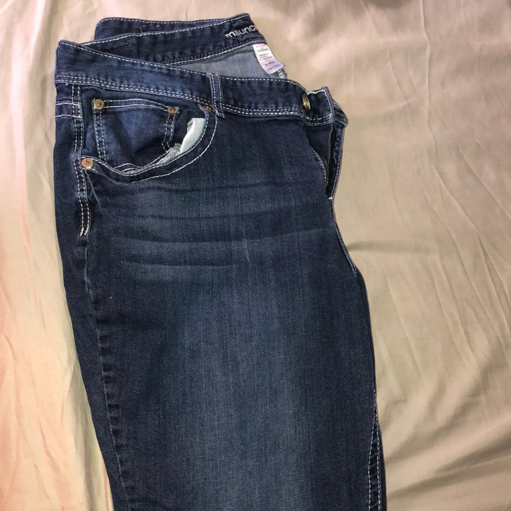 Maurice’s dark wash jeans size 22 regular